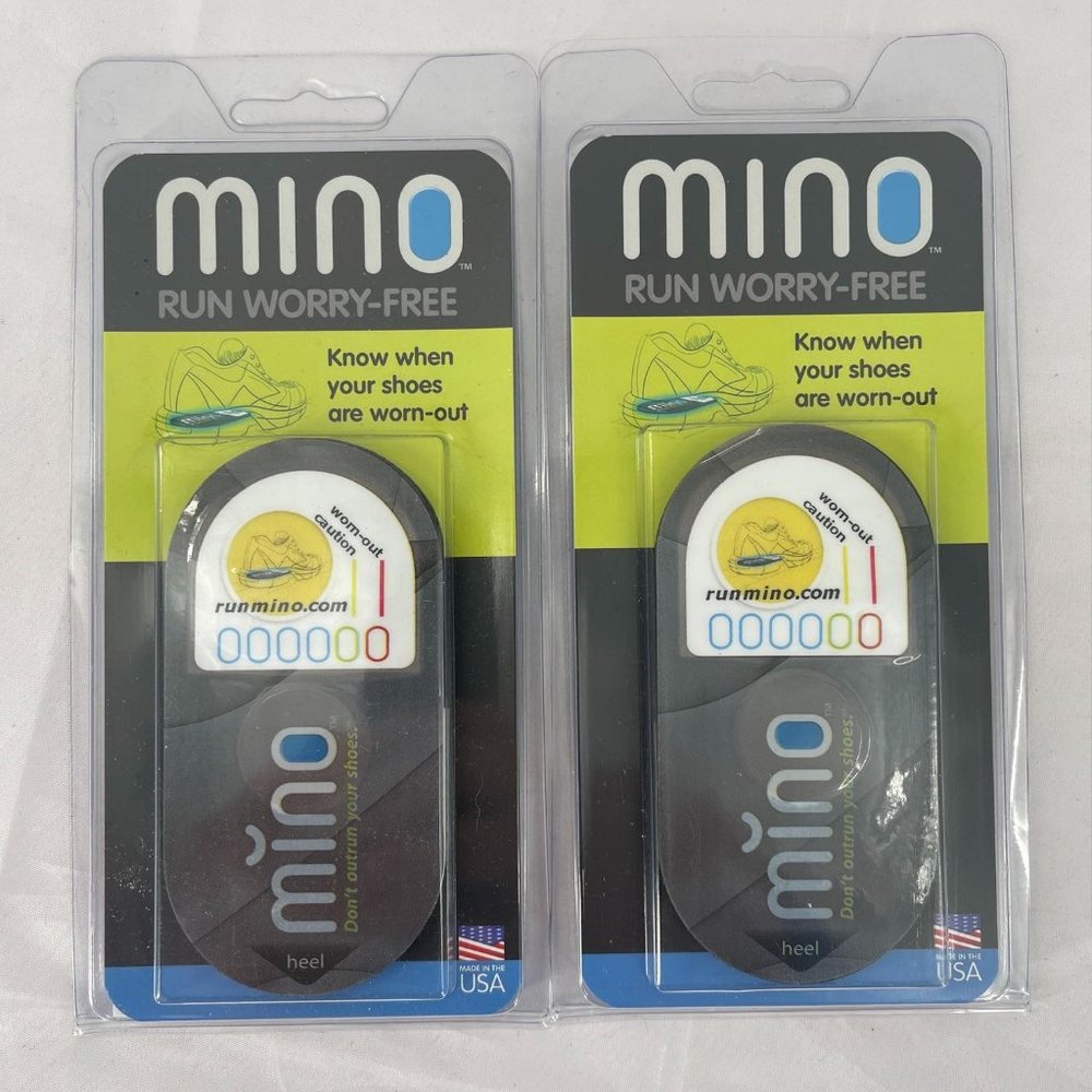 NWT 2 MINO RUN WORRY FREE SHOE INSERTS